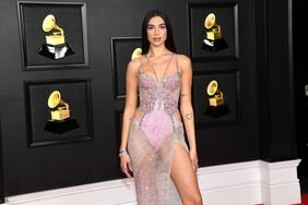 Dua Lipa 2021 Grammys