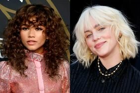 Zendaya and Billie Eilish