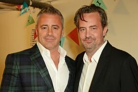 Matt LeBlanc and Matthew Perry The End Of Longing