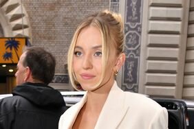 sydney sweeney plunging blazer nyc