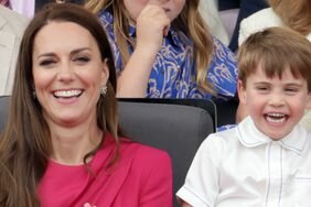 kate middleton and prince louis