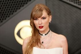 Taylor Swift at the Grammys.