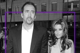 TBT: Nicholas Cage and Priscilla Presley