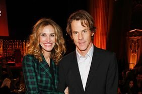 Julia Roberts and Danny Moder