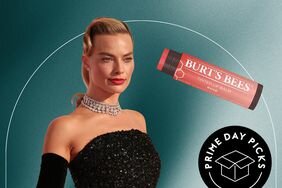 Margot Robbie Burt's Bees Prime Day Sale