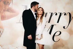 Jennifer Lopez and Ben Affleck Marry Me Premiere