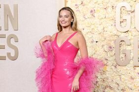 Margot Robbie attends the 81st Annual Golden Globe Awards