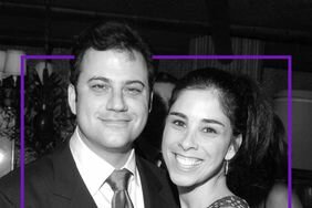 Jimmy Kimmel and Sarah Silverman