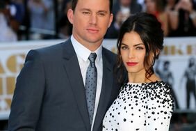 Jenna Dewan and Channing Tatum