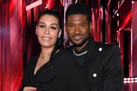 Jennifer Goicoechea and Usher