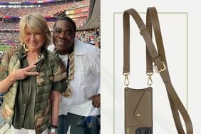 Martha Stewart and Tracy Morgan