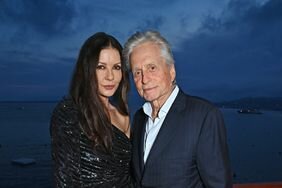 Catherine Zeta-Jones and Michael Douglas