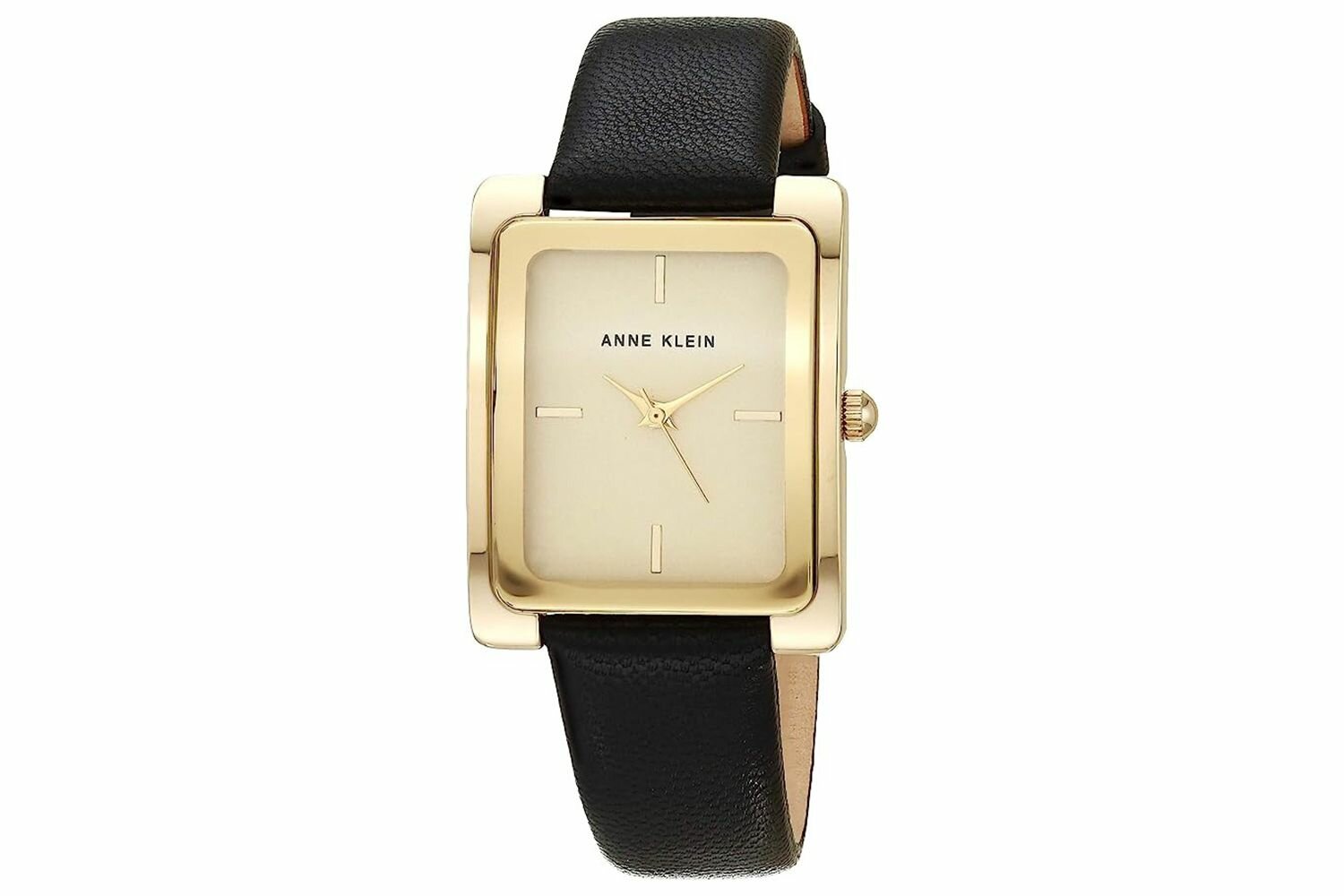 Amazon Anne Klein Women's Leather Strap Watch