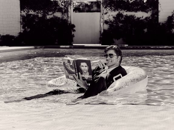 John Stamos This Guy Pool Book Memoir