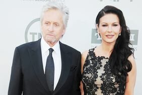 Michael Douglas and Catherine Zeta Jones Birthday