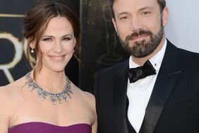 Jennifer Garner and Ben Affleck 