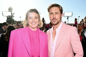 Greta Gerwig ryan gosling barbie premiere