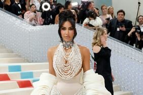 Kim Kardashian 2023 Met Gala