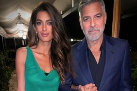 Amal Clooneyâ€™s Bold-Colored Dress Featured the One Sexy Detail That Elevates Any Outfit