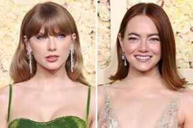 Emma Stone Not-So-Subtly Teased Taylor Swift at the Golden Globes