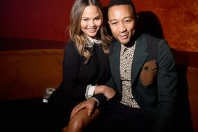 Chrissy Teigen and John Legend