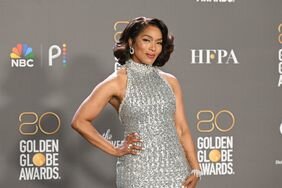 Angela Bassett Golden Globes 2023