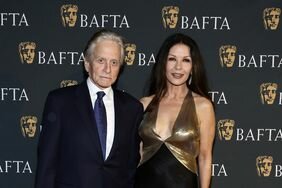 Catherine Zeta-Jones BAFTAs