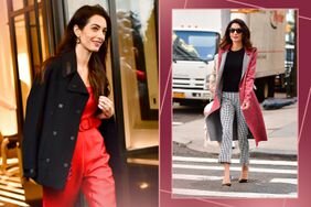 Amal Clooney Workwear