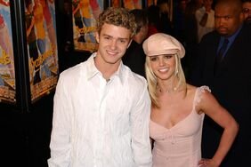 Britney Spears and Justin Timberlake