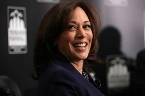 U.S. Vice President Kamala Harris