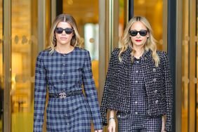 Sofia and Nicole Richie Chanel Fall Winter 2023-2024 Show Paris Fashion Week