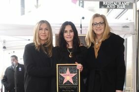 Courteney Cox Walk of Fame 2023