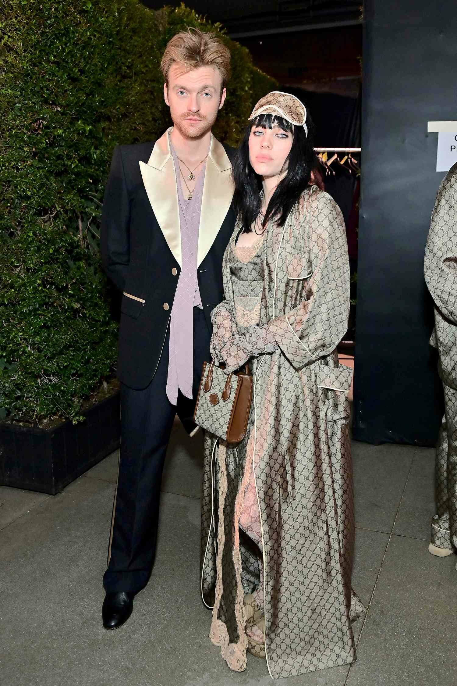 FINNEAS and Billie Eilish 2022 LACMA ART+FILM GALA