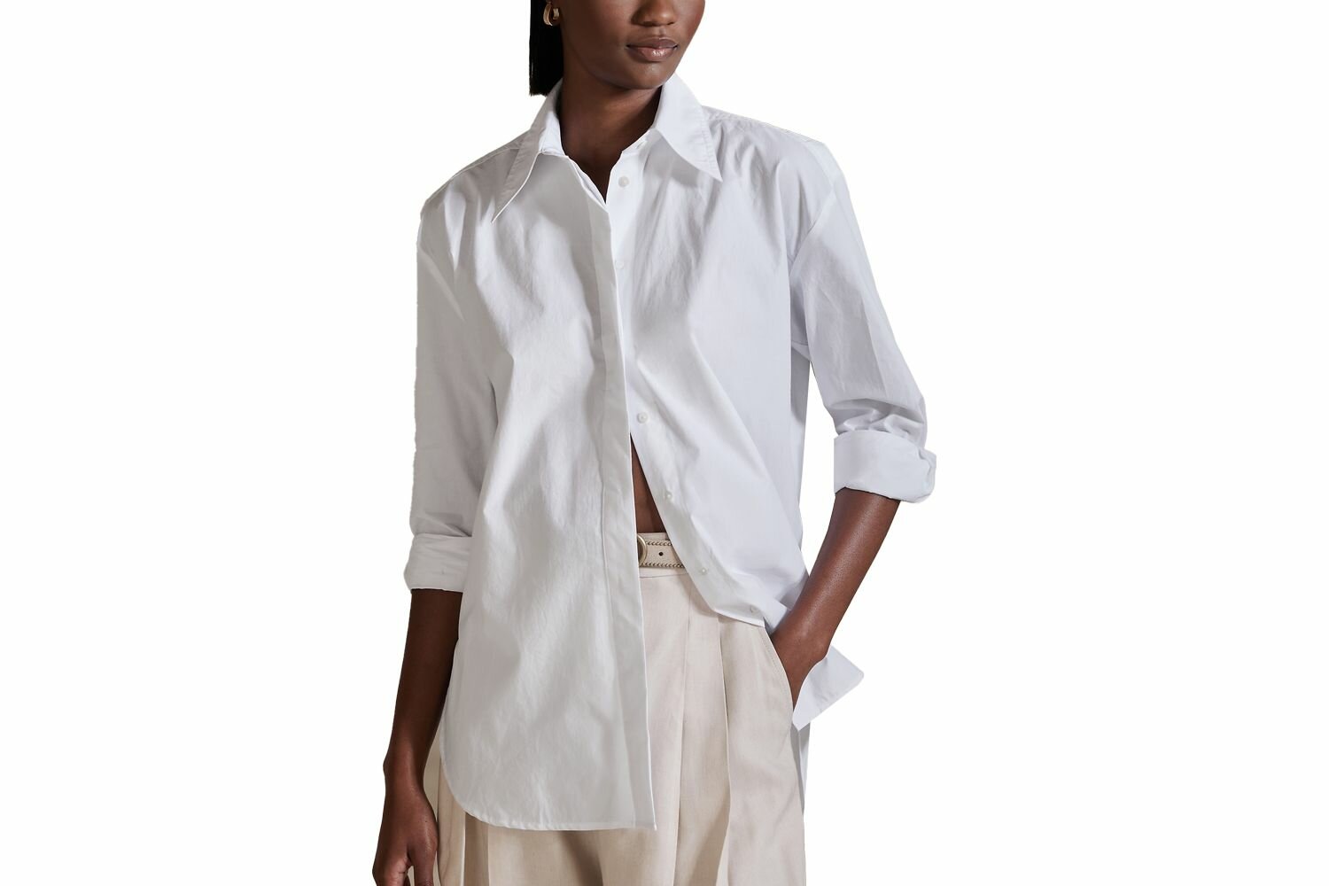 Banana Republic THE OVERSIZED SHIRT