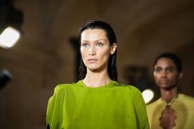 Bella Hadid Victoria Beckham Spring-Summer 2023 fashion show 