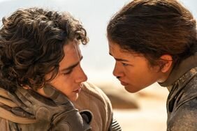 Dune Part 2 Timothee Chalamet Zendaya