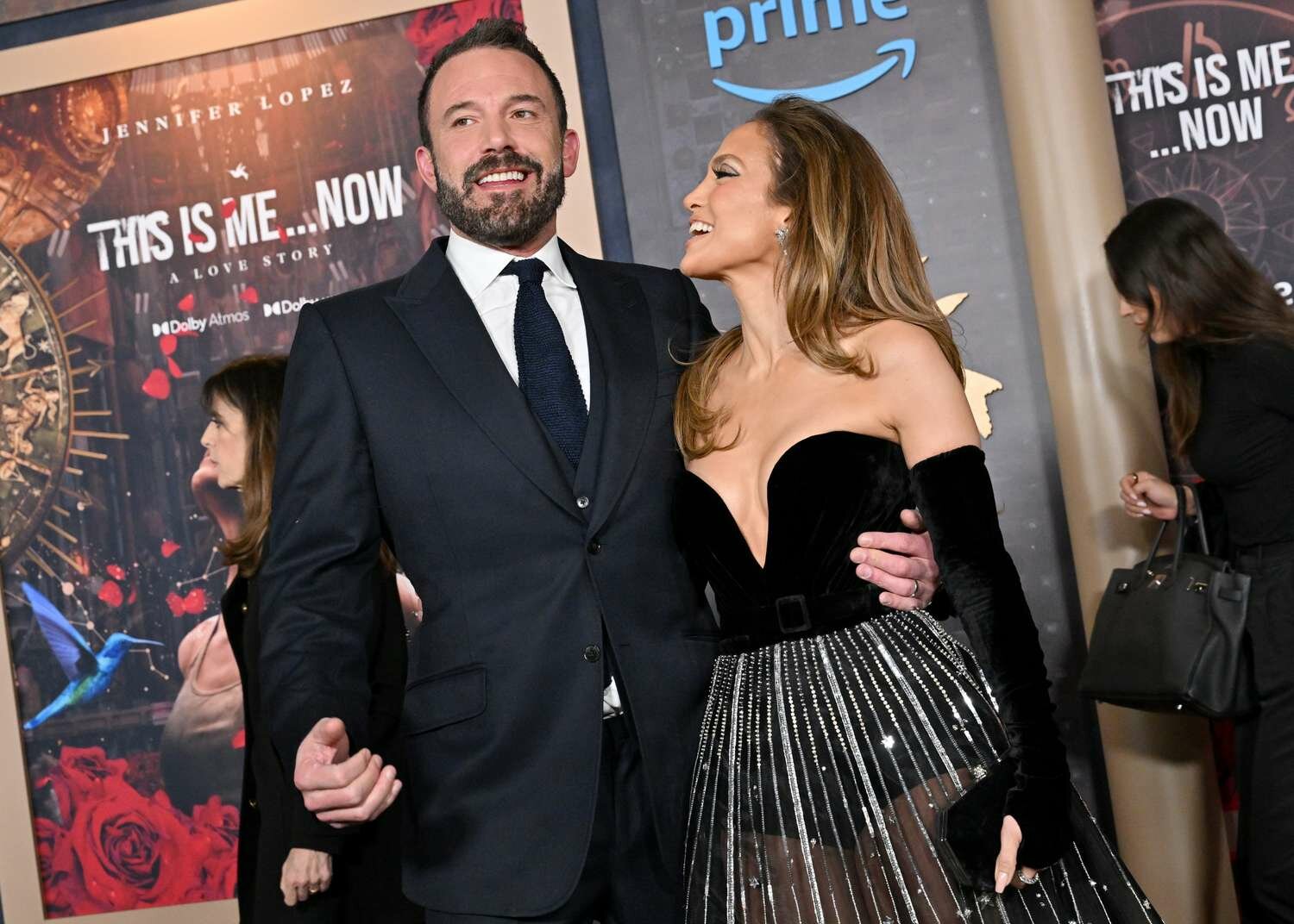 Jennifer Lopez Ben Affleck this Is Me now premiere