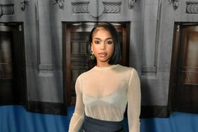 Lori Harvey Tory Burch â Fall/Winter 2023 New York Fashion Week - Front Row