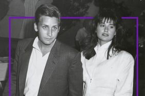 Emilio Estevez, Demi Moore