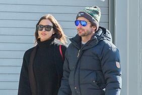 Bradley Cooper and Irina Shayk