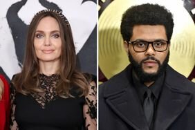 Angelina Jolie, The Weeknd