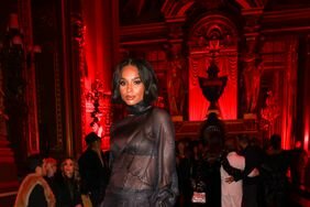 Ciara Paris Fashion Week Elie Saab Dundas