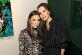 Eva Longoria and Victoria Beckham Friendship