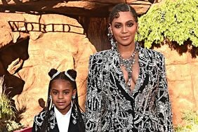 beyonce blue ivy lion king premiere