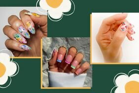 Spring Nail Art by Zodiac Sign