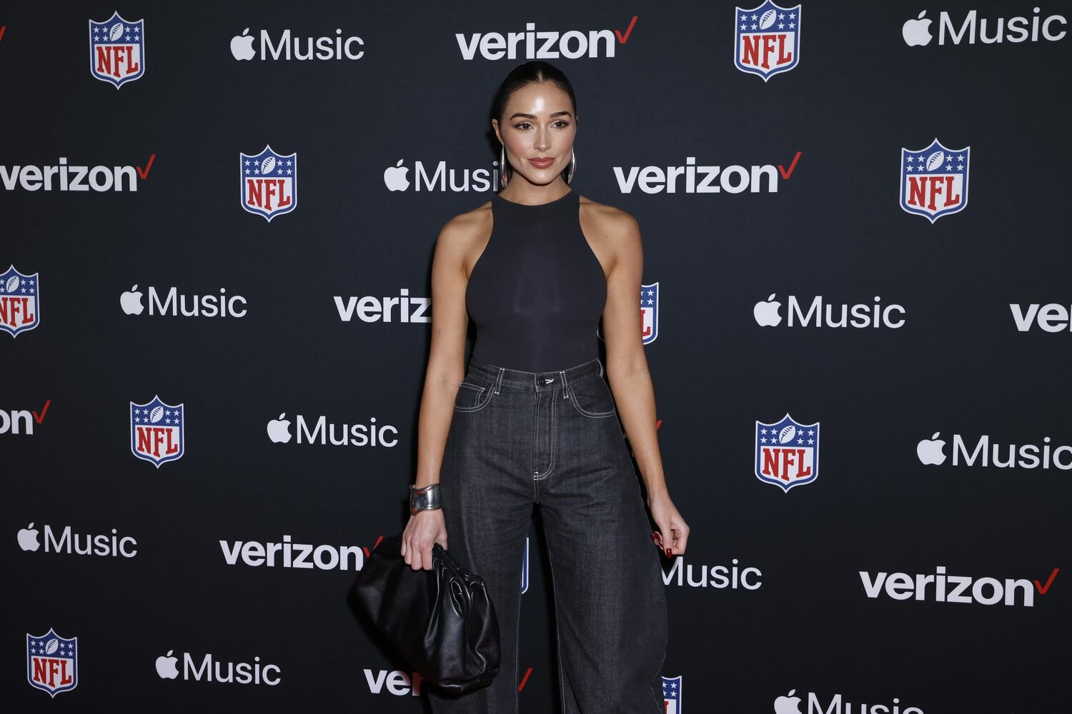 olivia Culpo in Las vegas