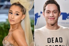 Pete Davidson Ariana Grande