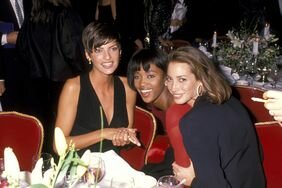 Linda Evangelista, Naomi Campbell, and Christy Turlington 