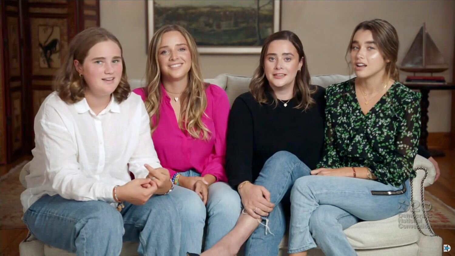 Joe Biden's Daughter and Granddaughters Say That They Admire Sasha and Malia Obama