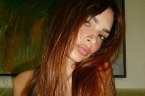 Emily Ratajkowski Dyes Hair Red